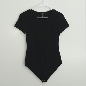 622 Forever 21 black bodysuit